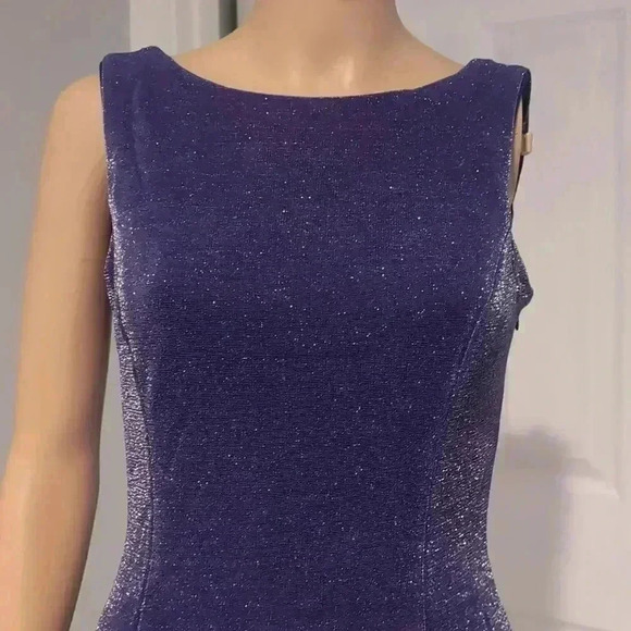 Scott McClintock lurex maxi dress - Picture 3 of 10